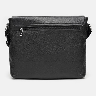 Men's leather bag Borsa Leather K13530-black