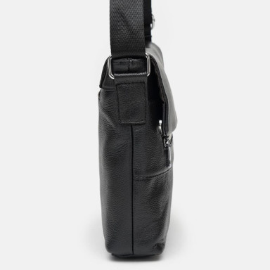 Men's leather bag Borsa Leather K13530-black