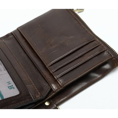 Universal wallet Bexhill bx4682 dark brown