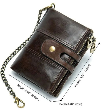 Universal wallet Bexhill bx4682 dark brown