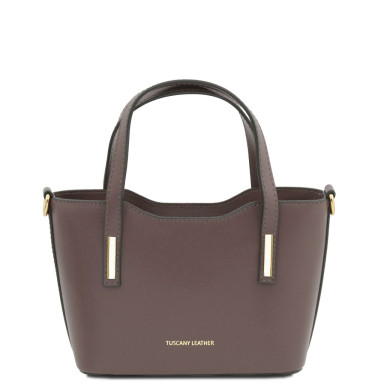 Olimpia Leather tote - Small size