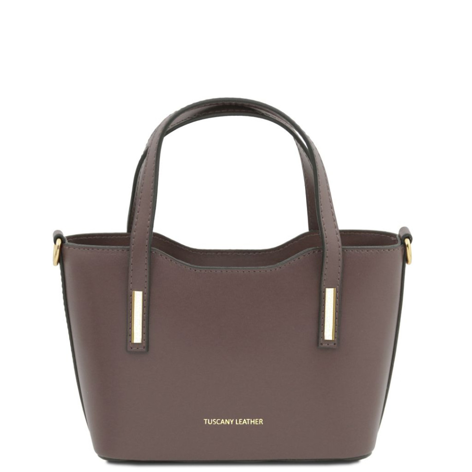 Olimpia Leather tote - Small size