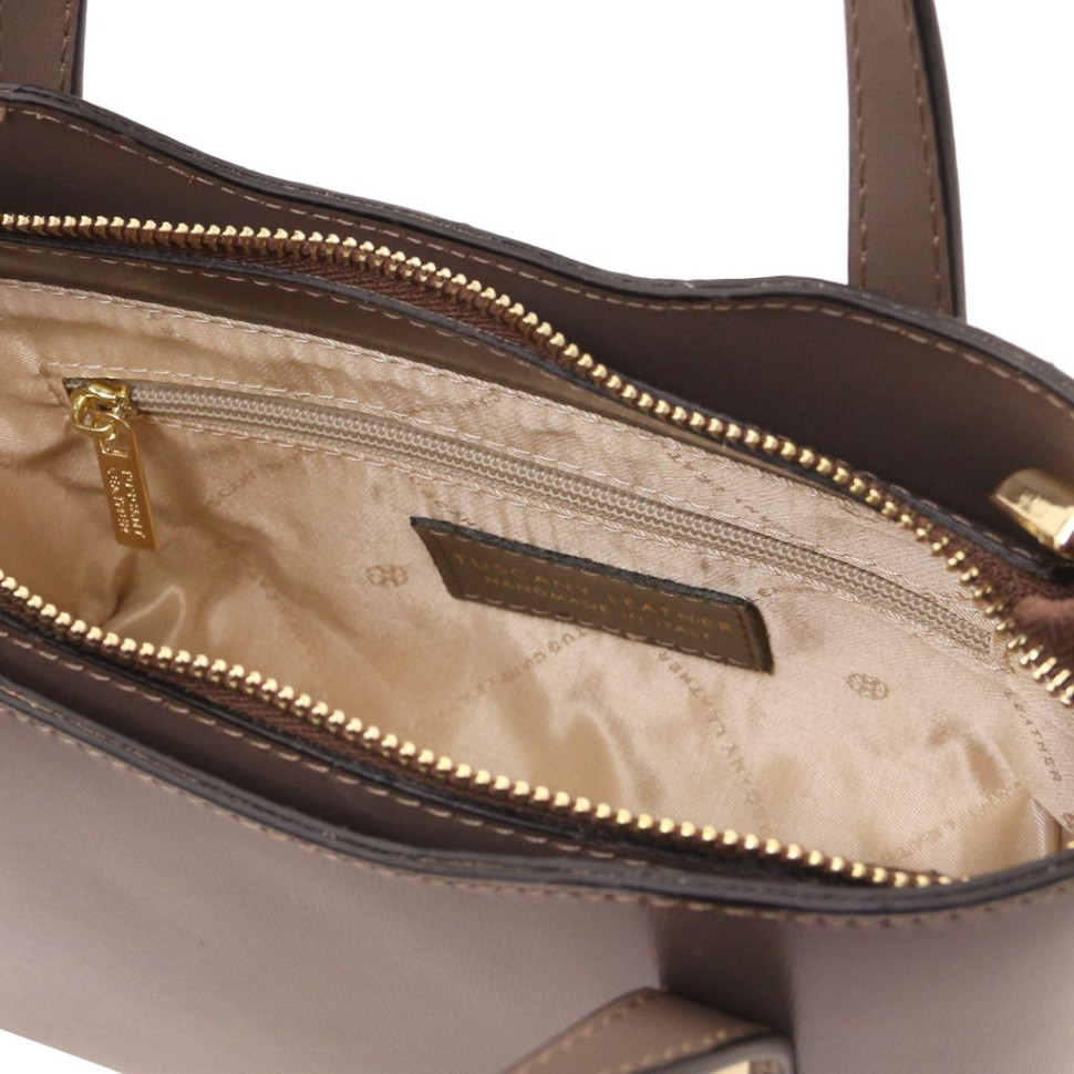 Olimpia Leather tote - Small size
