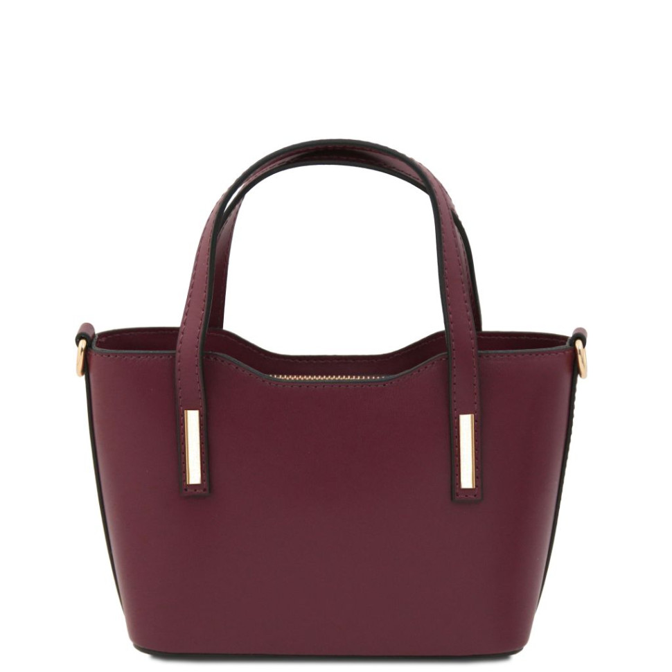 Olimpia Leather tote - Small size