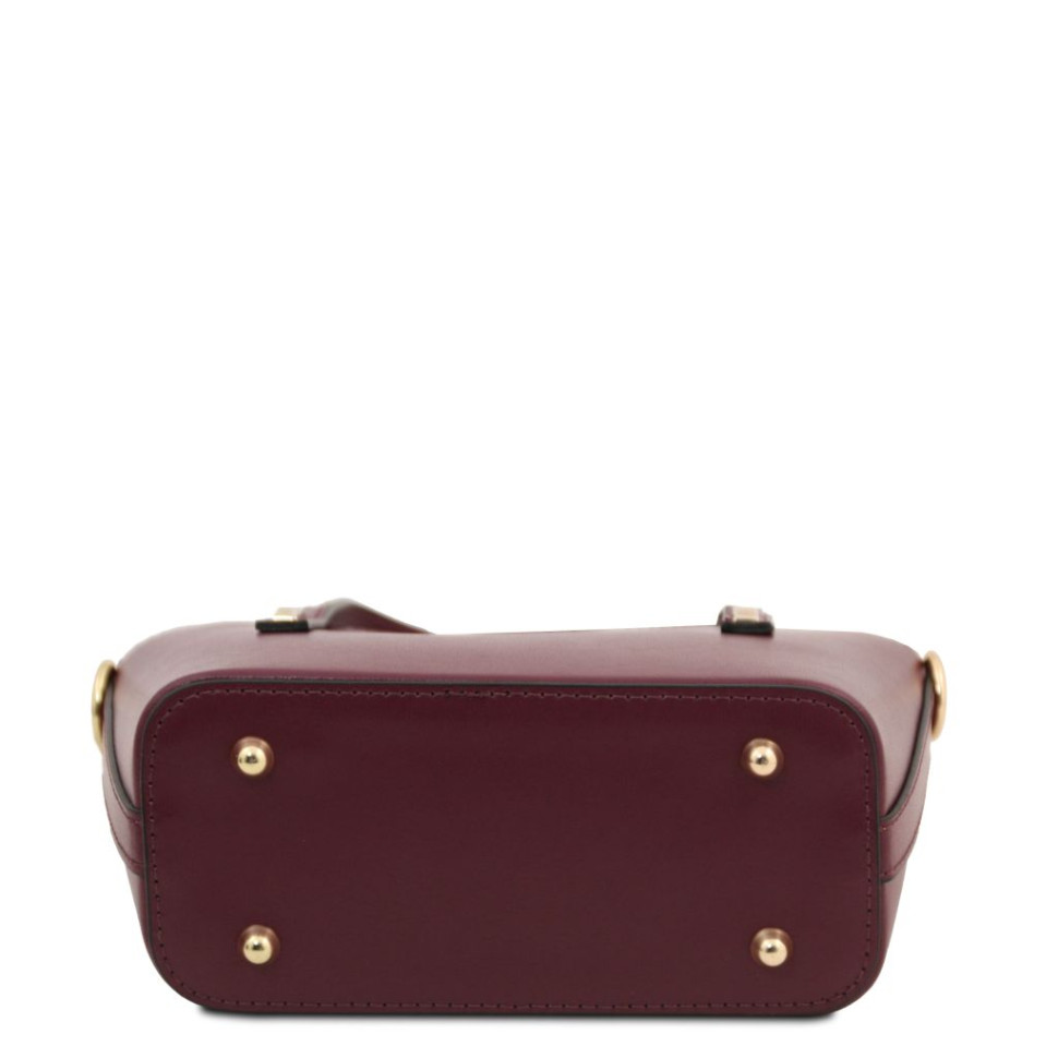 Olimpia Leather tote - Small size