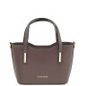 Olimpia Leather tote - Small size