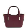 Olimpia Leather tote - Small size