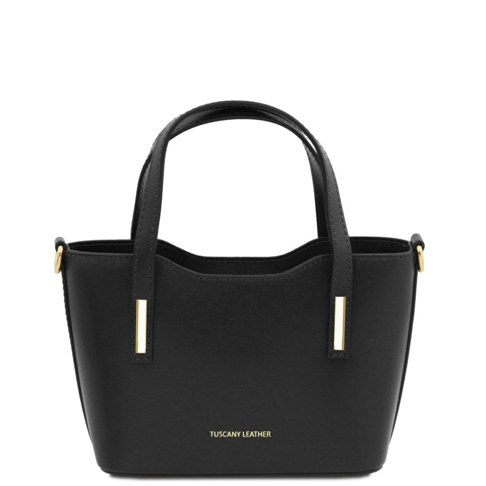 Olimpia Leather tote - Small size