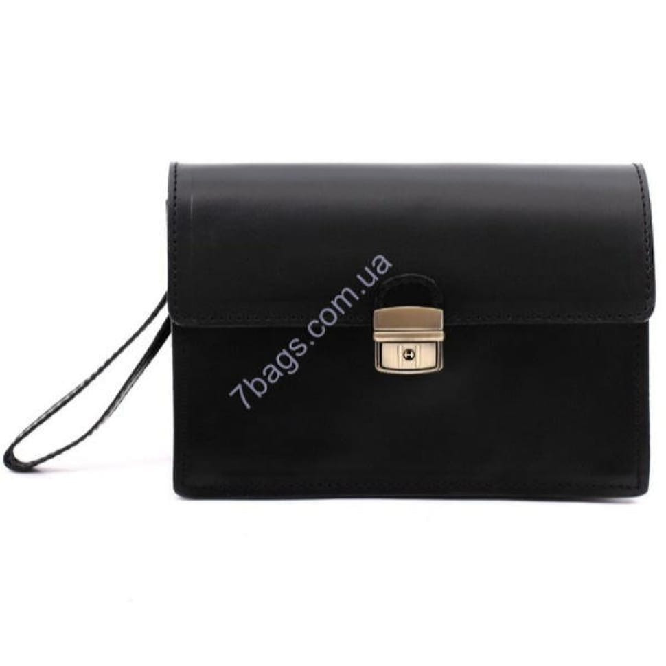 Шкіряна борсетки Manufatto для солідних чоловіків