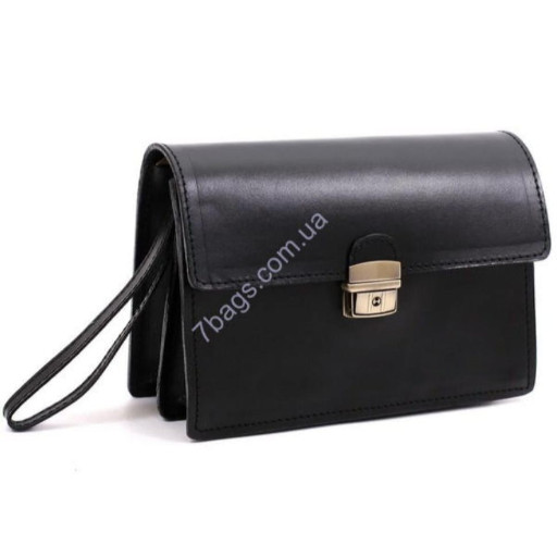 Шкіряна борсетки Manufatto для солідних чоловіків