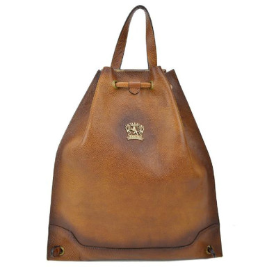 Pratesi BMA490 - Contea B490 Backpack in cow leather Contea B490 Brown