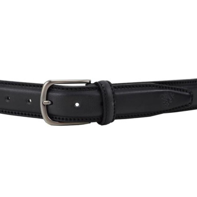 Pratesi BNE006 - Belt B006 in cow leather Belt B006 Black