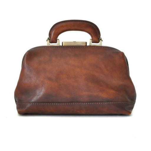 Pratesi BCE562/P - Лікар Lady bag 562/P in cow leather Bruce Light Blue