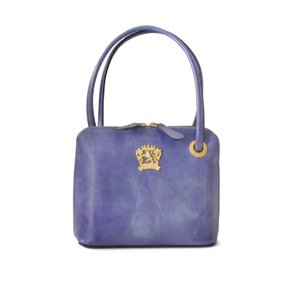 Pratesi RVI468 - Roccastrada Woman Bag in cow leather Radica violet