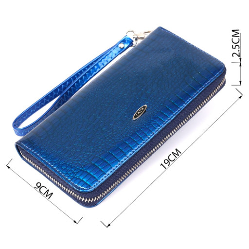 Модне жіноче вінтажне портмоне Shvigel 16499