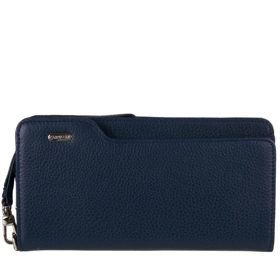 Гаманець жіночий шкіряний CANPEL 708-241 синій флотар