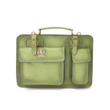Pratesi BVE466/28 - Business Bag Milano Small in cow leather Bruce Green