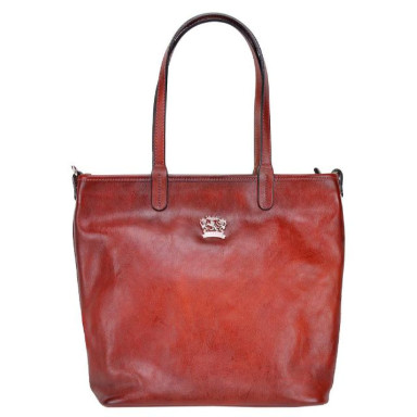Pratesi BCL461/S - Monterchi B461/S Tote Bag in cow leather Monterchi B461/S Cherry