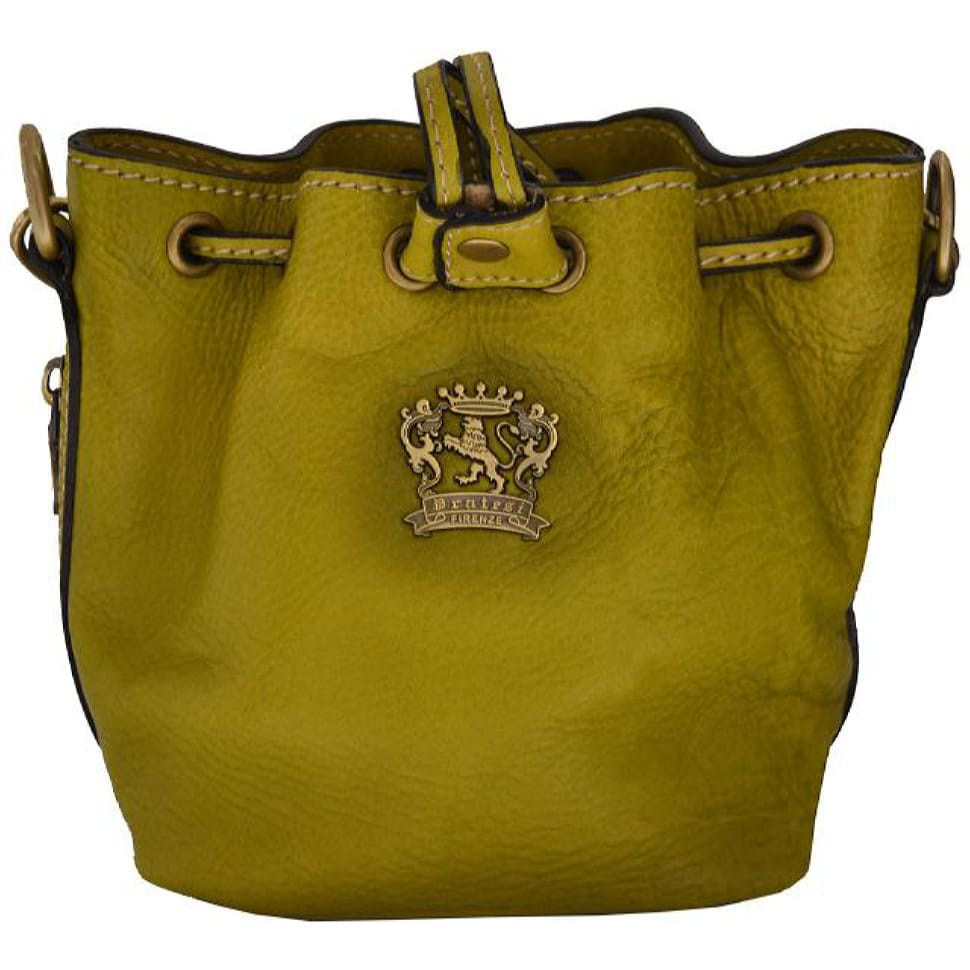 Pratesi BVE501/15 - Sorano Невеликий Woman Bag in cow leather Sorano Green