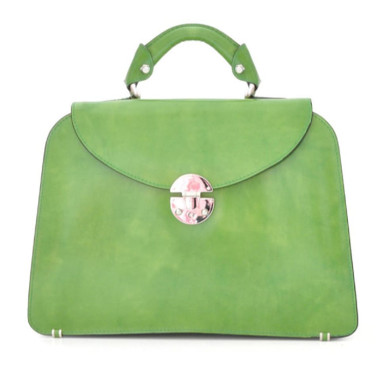 Pratesi RVE285/G - Veneziano Lady Bag Radica Green