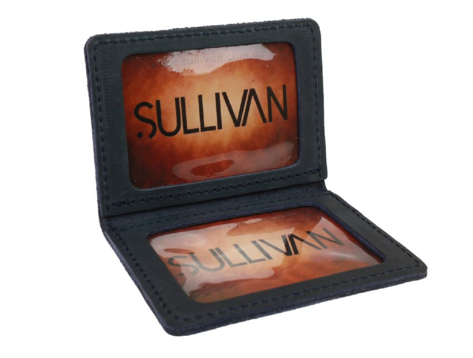 Cover for driver's license ID passport SULLIVAN 50121(5) blue