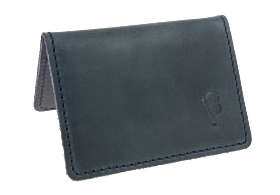 Cover for driver's license ID passport SULLIVAN 50121(5) blue