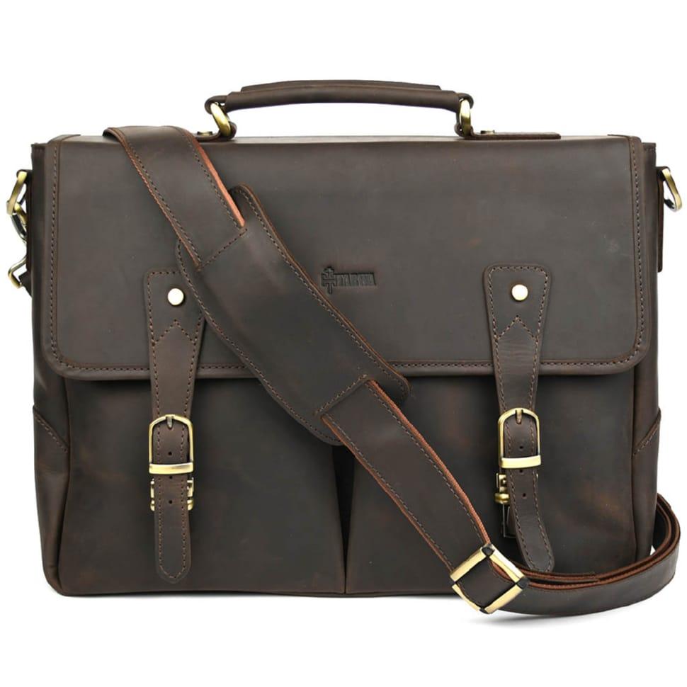 Leather men's briefcases - buy a men's briefcase made of genuine