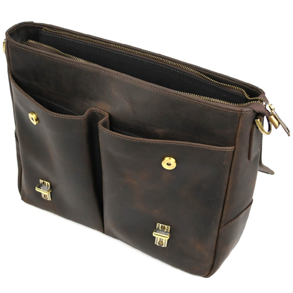 Діловий чоловічий портфель з натуральної шкіри RС-3960-4lx TARWA