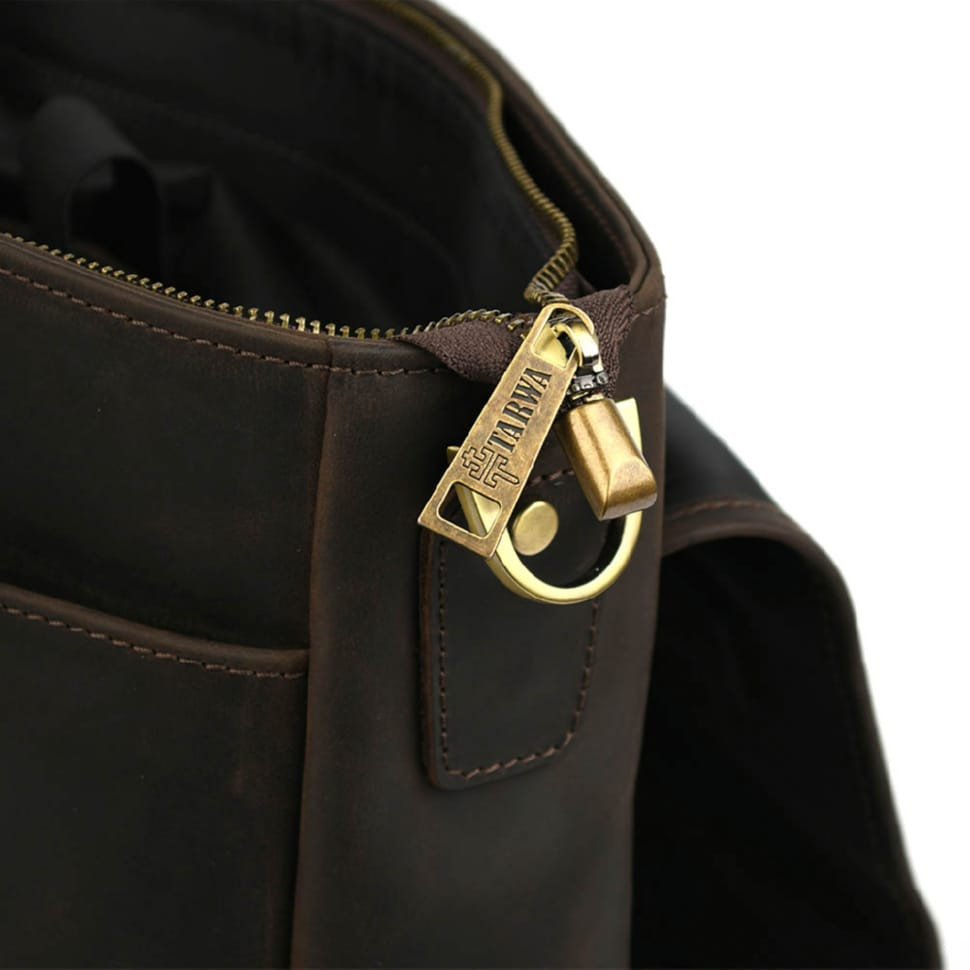 Діловий чоловічий портфель з натуральної шкіри RС-3960-4lx TARWA