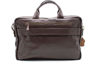 Сумка-портфель для ноутбука TARWA, в коричневому кольорі GC-7334-2md