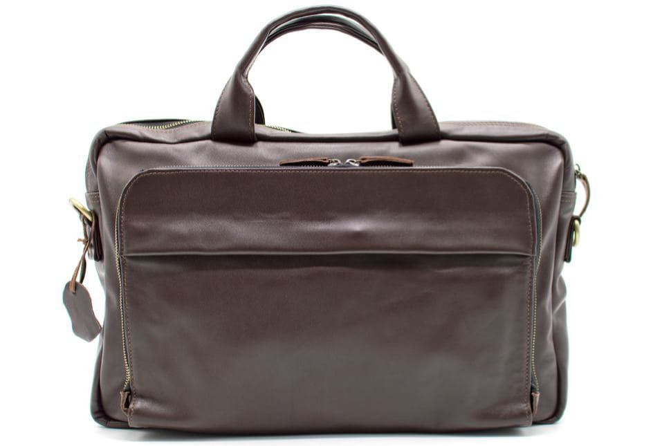 Сумка-портфель для ноутбука TARWA, в коричневому кольорі GC-7334-2md