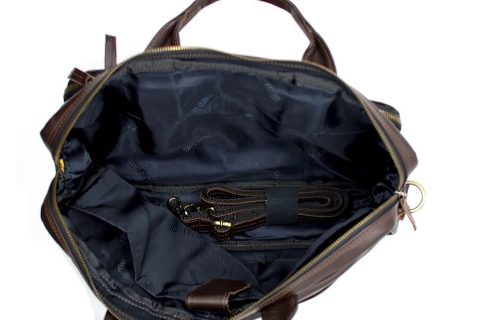 Сумка-портфель для ноутбука TARWA, в коричневому кольорі GC-7334-2md