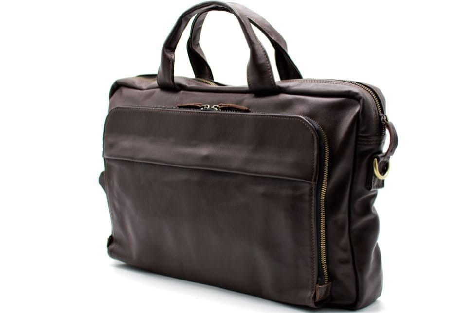 Сумка-портфель для ноутбука TARWA, в коричневому кольорі GC-7334-2md