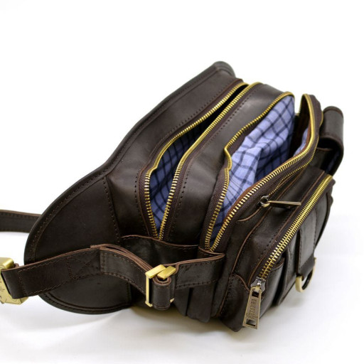 Шкіряне чоловіче напоясний сумка RC-1560-4lx бренд TARWA