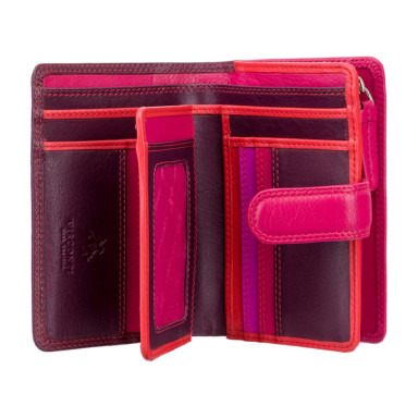 Гаманець жіночий Visconti RB51 Fiji c RFID (Plum Multi)