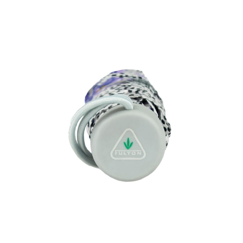 Зонт женский Fulton Superslim-2 L553 Tropical Stripe (Тропические полосы)