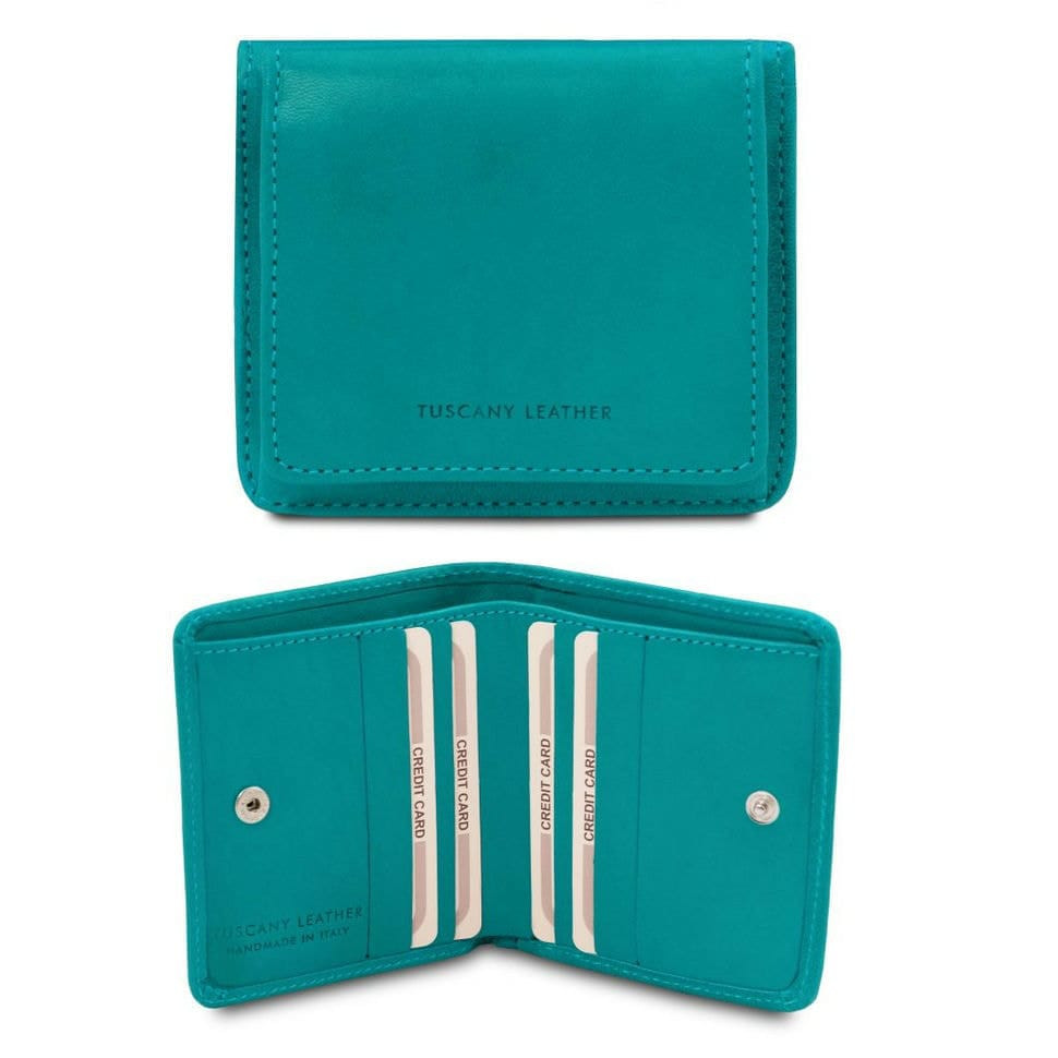 Жіноче портмоне шкіряне з монетницею Tuscany TL142059