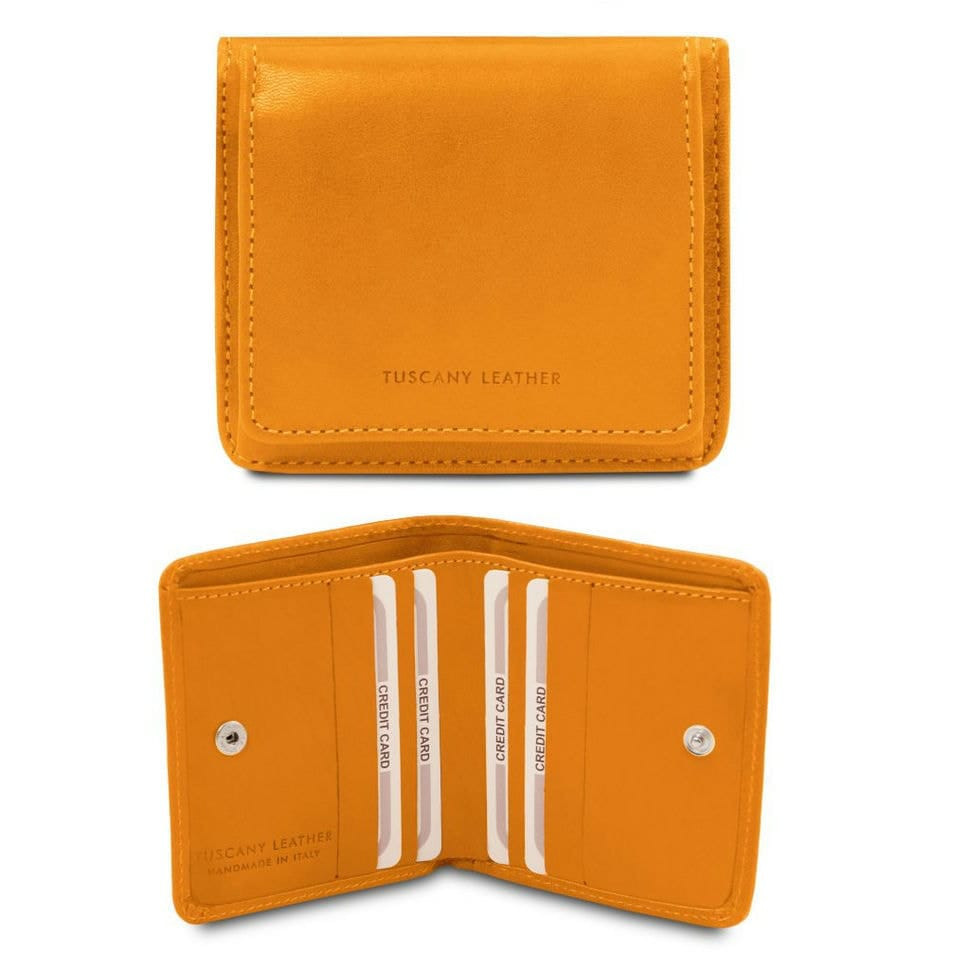 Жіноче портмоне шкіряне з монетницею Tuscany TL142059