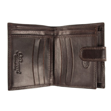 Mens wallet Ashwood 1246 VT Brn