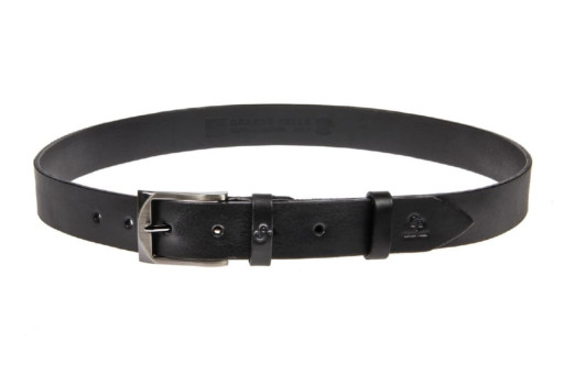 Шкіряний ремінь Affari 330011200 чорний