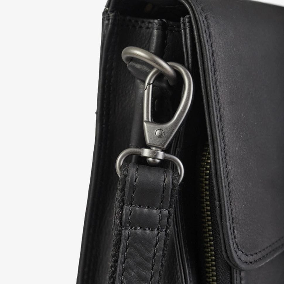 Чоловіча шкіряна сумка барсетка Hill Burry HB4004A з ручкою