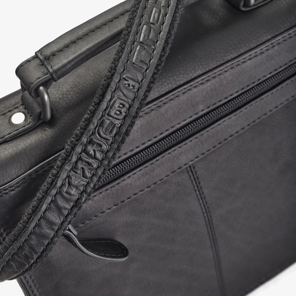 Чоловіча шкіряна сумка барсетка Hill Burry HB4004A з ручкою