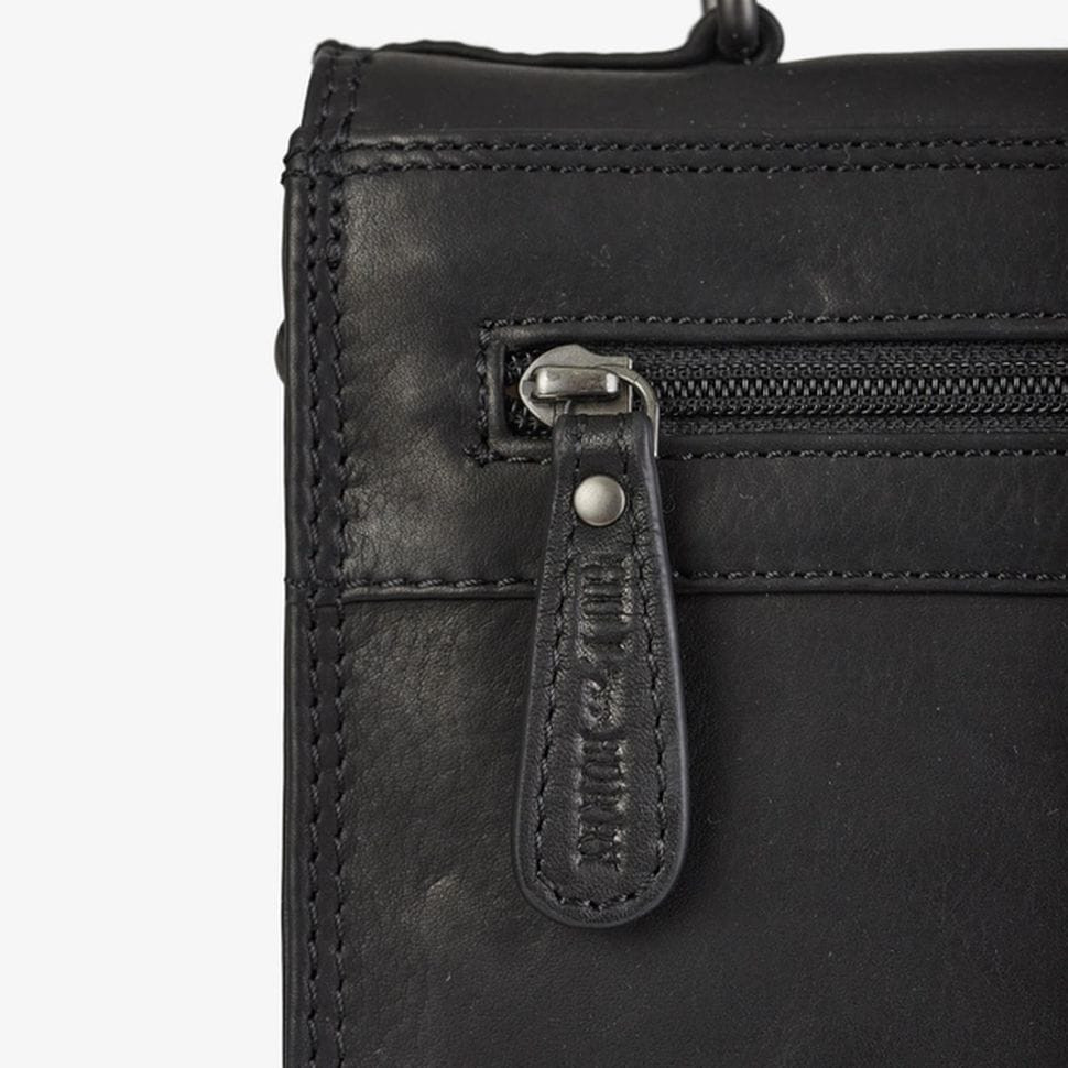 Чоловіча шкіряна сумка барсетка Hill Burry HB4004A з ручкою