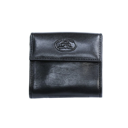 Монетниця шкіряна Italico 1642 чорний