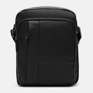 Men's leather bag Keizer k14014-black