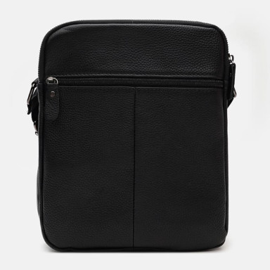 Men's leather bag Keizer k14014-black
