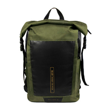 Piligrim men's rolltop backpack olive by MAD | born to win™
