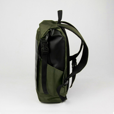 Piligrim men's rolltop backpack olive by MAD | born to win™