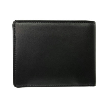 Leather wallet New Rainbow 533 nero black
