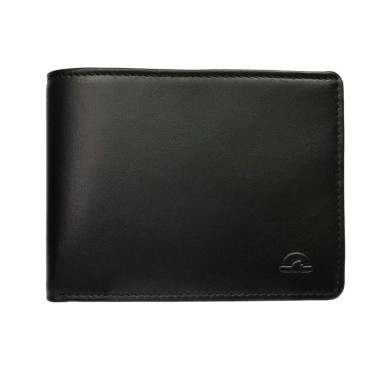 Leather wallet New Rainbow 533 nero black